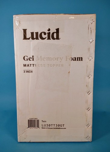 Lucid inch ventilated - inch, gel