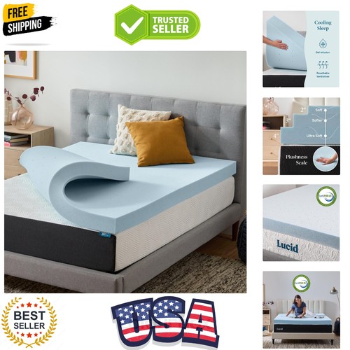 Inch memory foam mattress - 4,