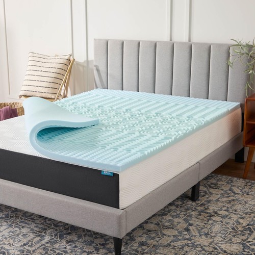 Lucid inch mattress topper - 2,