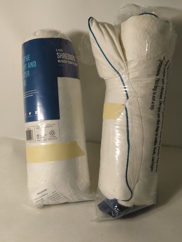 Bamboo shredded memory - shredded, foam