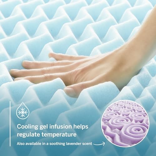 Inch gel memory foam - inch,