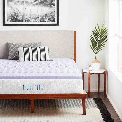 Lucid twin mattress topper - lucid,