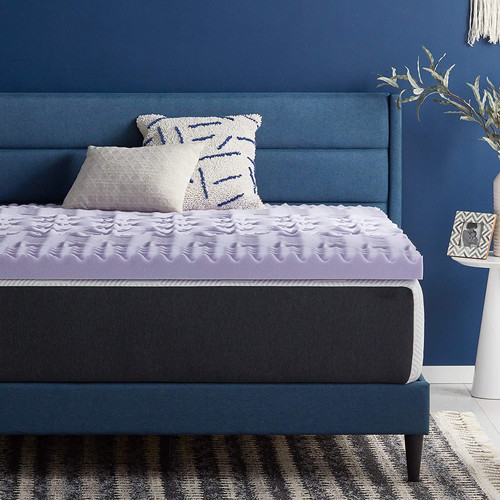 Zone memory foam mattress - 5-zone,